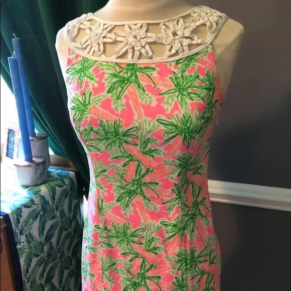 Lilly Pulitzer Dresses & Skirts - Lilly Pulitzer Nibbles Lacina shift dress Lilly Pulitzer Dresses & Skirts - Lilly Pulitzer Nibbles Lacina shift dress
